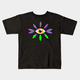 Wise Flower Shop Logo Kids T-Shirt